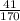 \frac{41}{170}