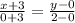 \frac{x+3}{0+3} = \frac{y-0}{2-0}