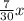 \frac{7}{30} x