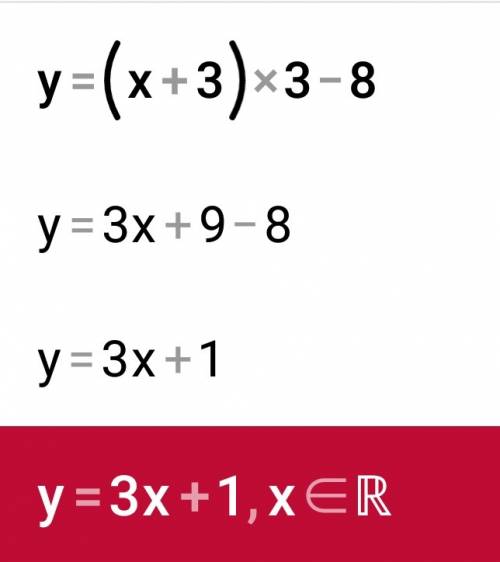 Постройте график функции y=(x+3)3 - 8