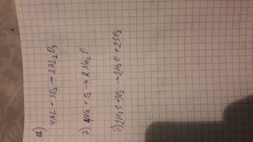 Мына заттар: а)алюминий; ә)натрий; б)күкіртсутек h2s жанғанда қанша грамм оксид түзілуі мүмкін? қ ре