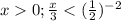 x0; \frac{x}{3}