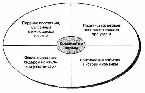 Назовите, , направления развития групповых норм.