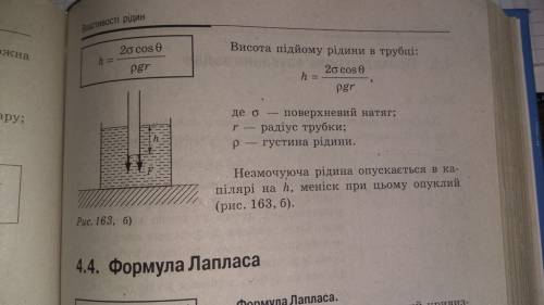 Що таке змочуюча та не змочуюча рідина