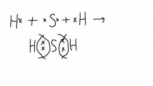 На примере вещества h2s объясните механизм образования ковалентной полярной связи.дать определение д