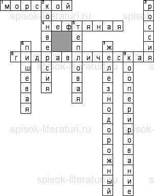 (составить кроссворд на тему европейский север 9 класс )со по горизонтали,по