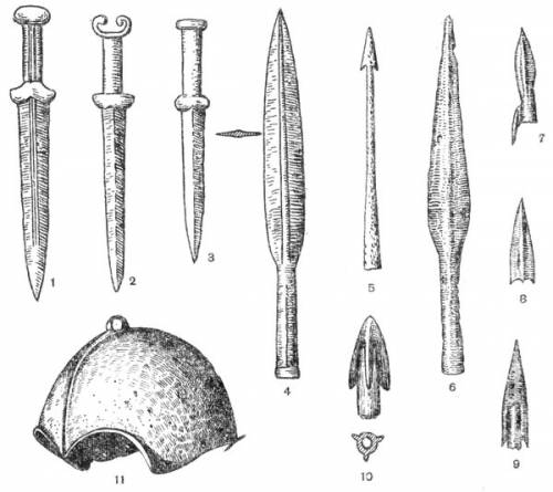 Что представляло собой вооружение скифов,меотов ,сарматов