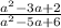 \frac{ a^{2}-3a+2 }{a^{2}-5a+6}