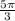 \frac{5 \pi }{3}