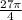 \frac{27 \pi }{4}