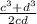 \frac{c^3+d^3}{2cd}