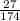 \frac{27}{174}