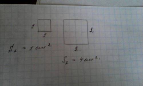 Начерти два квадрата площадь одного из которых на 3кв.см.больше площади другого