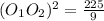 (O_1O_2)^2= \frac{225}{9}