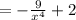 =- \frac{9}{x^4}+2