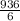 \frac{936}{6}