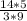 \frac{14*5}{3*9}