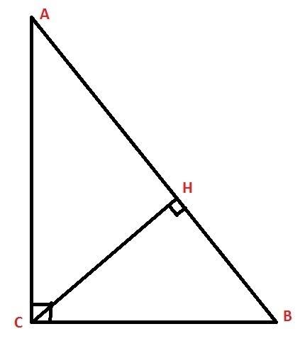 Втреугольнике abc (уголc=90°) уголa=30°, ab=64√3. найдите высоту ch.