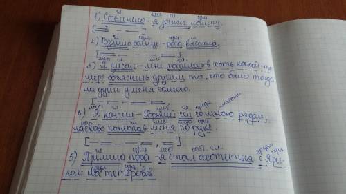 Синтаксический разбор предложений и схемы. 1) стемнело — я зажёг лампу. 2) взошло солнце — роса высо