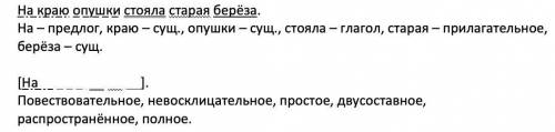 Разбери предложение по членам и частям речи (синтаксический разбор). выпиши все словосочетания. на к