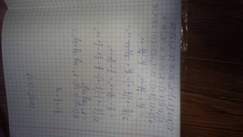 Раскройте скобки : 1) (х+у)*(х-3у)= 2)(1/3 - х)*(1/2-х)= 3)(1/2 -х)*(1/7-х)= 4)(х+1,2)*(6-х)= 5)(а+3