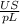 \frac{US}{pL}