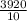 \frac{3920}{10}