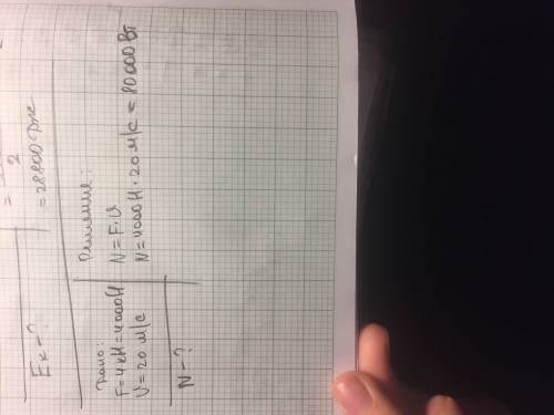 Чему равна мощность двигателя мотоцикла,если под действием f= 4кн он движется со скоростью 20м/сек?