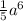 \frac{1}{5}a^6