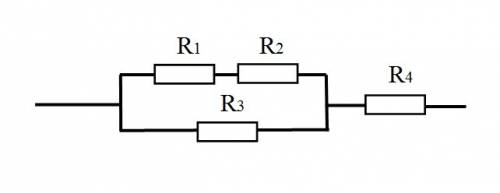 Как из 4 по 3 ома каждый составить проводник сопротивлением 5 ом