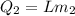 Q_2=Lm_2