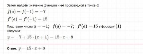 Укр. скласти рівняння дотичної до кривої ігрик (y) в точці з абсцисою х нульовий(0): y=x^3-6x^2. x н