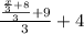 \frac{\frac{ \frac{x}{3}+8}{3}+9}{3}+4