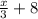 \frac{x}{3}+8&#10;