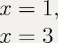 Решите мне уравнения x^2-6x+5=0 x^2-4x+3=0