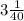 3 \frac{1}{40}