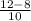 \frac{12-8}{10}