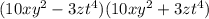 (10xy^2-3zt^4)(10xy^2+3zt^4)