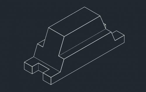 Черчение построить по три проекции для №1 и №2. и построить изометрию по каждой, заранее