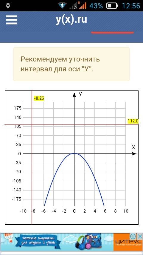 Постройки графики y=-6x2+2 y=-6x y=5x3-1