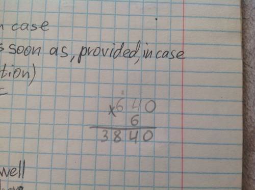 Умножь 640 на 6. запиши в столбик. вычисли. (в пустые клетки вставь «*») _ _ _ _ * _ _ _ _ _ _ _ _