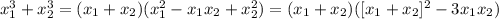 x_1^3+x_2^3=(x_1+x_2)(x_1^2-x_1x_2+x_2^2)=(x_1+x_2)([x_1+x_2]^2-3x_1x_2)