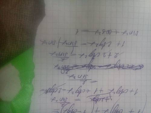 Доведіть тотожність. (tg(9π/4)+tg(5π/2-alfa))^2+(ctg(5π/4)+ctg(π-alfa))^2=2/(sin^2alfa)