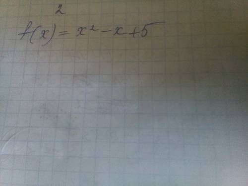 Если f(x-1)+f(x+2)=2(x^2+7) , найти f(x)=?