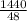 \frac{1440}{48}