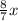 \frac{8}{7} x