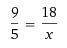 7/28=х/35 14/10=21/х 45/25=18/х решить пропорции