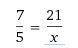 7/28=х/35 14/10=21/х 45/25=18/х решить пропорции