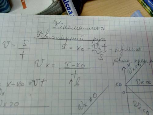 Как можно определить координату тела в любой момент времени при равномерном движении?