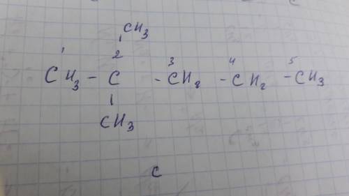 70 . напишите структурную формулу 2,2 демитилпентана. составьте формулу 10 его изомеров и дайте им н
